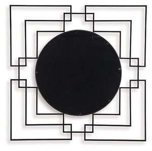 Oceanal Accent Mirror - 46 Furniture and Mattress Gallery