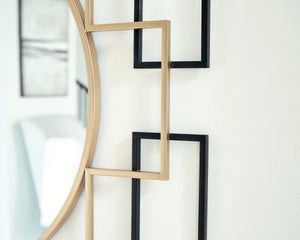 Oceanal Accent Mirror - 46 Furniture and Mattress Gallery