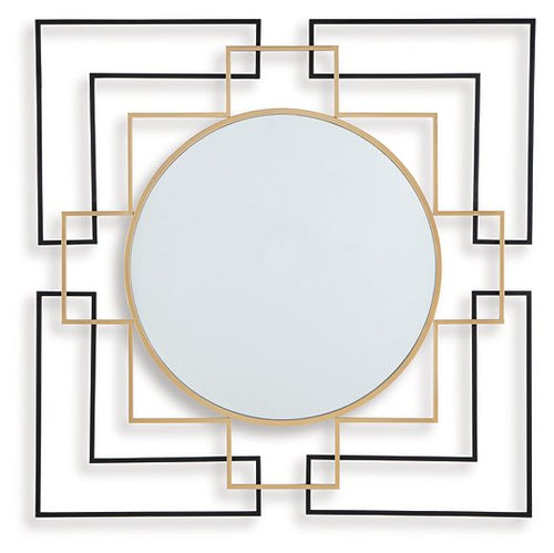 Oceanal Accent Mirror - 46 Furniture and Mattress Gallery