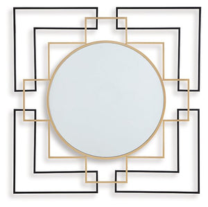 Oceanal Accent Mirror - 46 Furniture and Mattress Gallery