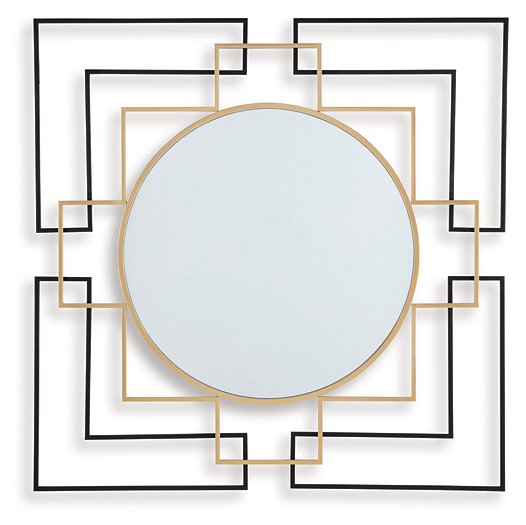 Oceanal Accent Mirror - 46 Furniture and Mattress Gallery