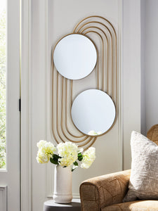 Warrenley Accent Mirror - 46 Furniture and Mattress Gallery