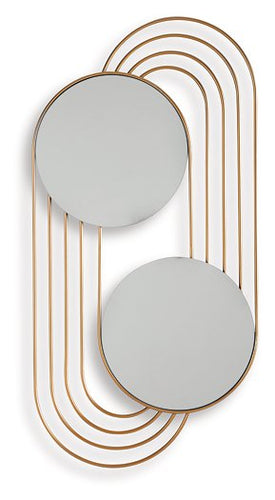 Warrenley Accent Mirror - 46 Furniture and Mattress Gallery