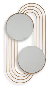 Warrenley Accent Mirror - 46 Furniture and Mattress Gallery