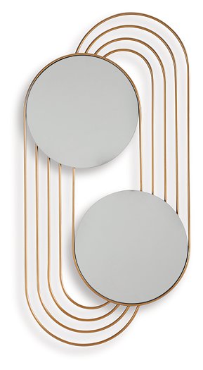 Warrenley Accent Mirror - 46 Furniture and Mattress Gallery