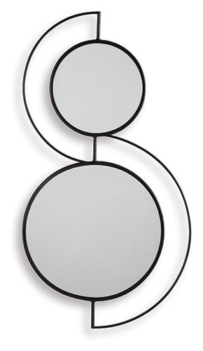Shayham Accent Mirror - 46 Furniture and Mattress Gallery