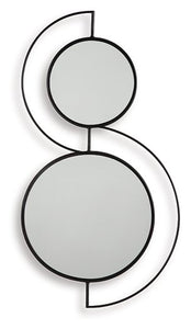 Shayham Accent Mirror - 46 Furniture and Mattress Gallery