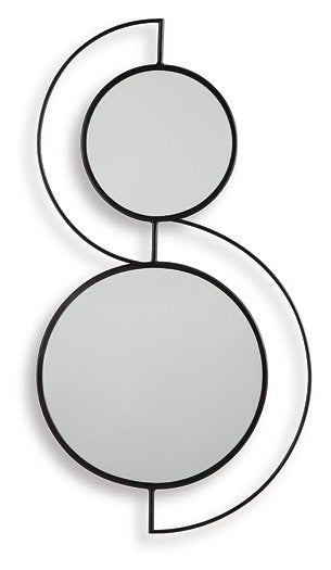 Shayham Accent Mirror - 46 Furniture and Mattress Gallery