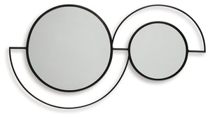 Shayham Accent Mirror - 46 Furniture and Mattress Gallery