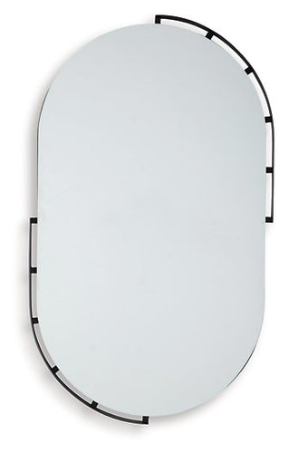Valkings Accent Mirror (Set of 2) - 46 Furniture and Mattress Gallery