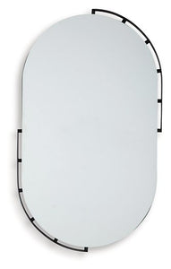 Valkings Accent Mirror (Set of 2) - 46 Furniture and Mattress Gallery