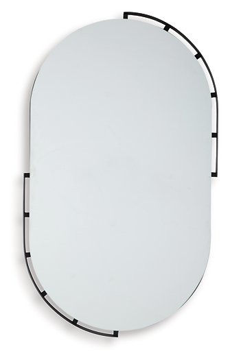 Valkings Accent Mirror (Set of 2) - 46 Furniture and Mattress Gallery