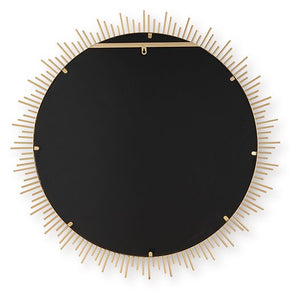 Wainport Accent Mirror - 46 Furniture and Mattress Gallery