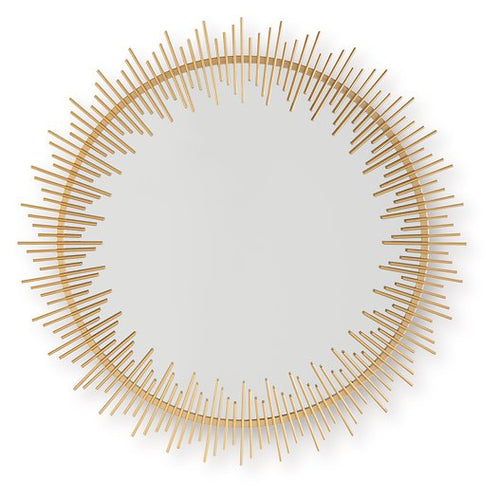 Wainport Accent Mirror - 46 Furniture and Mattress Gallery