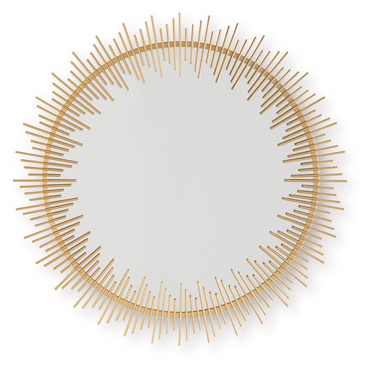 Wainport Accent Mirror - 46 Furniture and Mattress Gallery