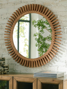 Tedwell Accent Mirror - 46 Furniture and Mattress Gallery
