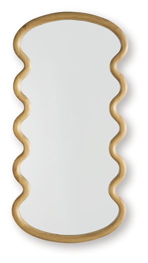 Serendis Accent Mirror - 46 Furniture and Mattress Gallery