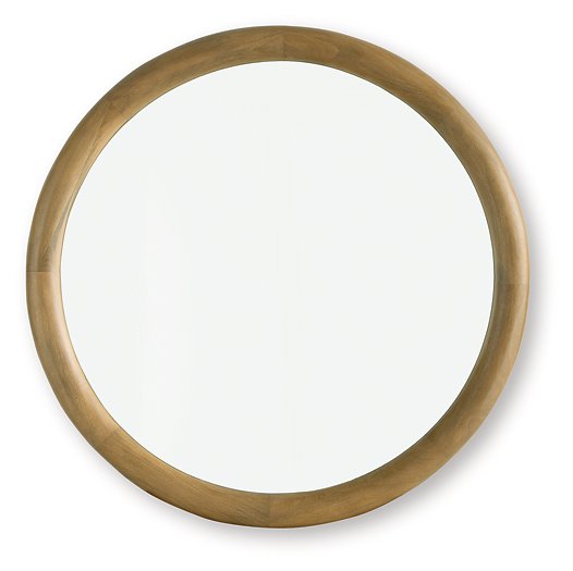 Yadiel Accent Mirror - 46 Furniture and Mattress Gallery