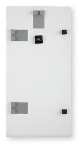 Teague Wall Clock - 46 Furniture and Mattress Gallery