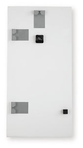 Teague Wall Clock - 46 Furniture and Mattress Gallery