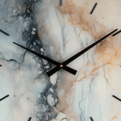 Teague Wall Clock - 46 Furniture and Mattress Gallery