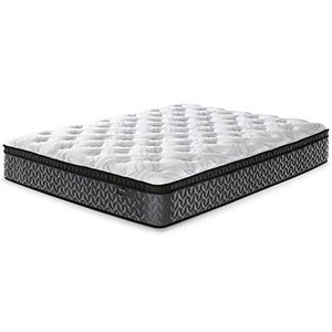 12 Inch Pocketed Hybrid Mattress - 46 Furniture and Mattress Gallery