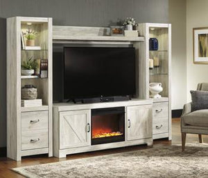 Bellaby 4-Piece Entertainment Center with Fireplace - 46 Furniture and Mattress Gallery