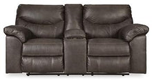 Load image into Gallery viewer, Boxberg Reclining Loveseat with Console - 46 Furniture and Mattress Gallery
