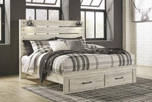 Load image into Gallery viewer, Cambeck Bed with 2 Storage Drawers - 46 Furniture and Mattress Gallery
