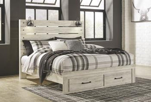 Cambeck Bed with 2 Storage Drawers - 46 Furniture and Mattress Gallery