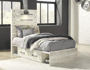 Cambeck Bed with 4 Storage Drawers - 46 Furniture and Mattress Gallery