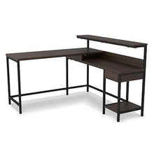 Load image into Gallery viewer, Camiburg Home Office L-Desk with Storage - 46 Furniture and Mattress Gallery
