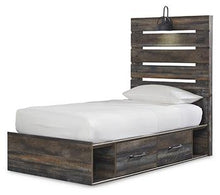 Load image into Gallery viewer, Drystan Bed with 4 Storage Drawers - 46 Furniture and Mattress Gallery
