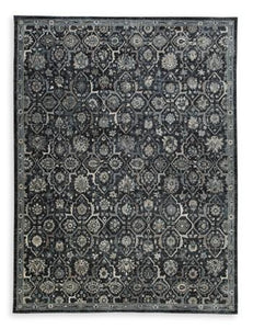 Hilcott 7'10" x 10'6" Rug - 46 Furniture and Mattress Gallery