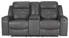 Load image into Gallery viewer, Jesolo Reclining Loveseat with Console - 46 Furniture and Mattress Gallery
