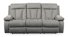 Load image into Gallery viewer, Mitchiner Reclining Sofa with Drop Down Table - 46 Furniture and Mattress Gallery
