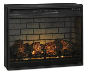 Entertainment Accessories Electric Infrared Fireplace Insert - 46 Furniture and Mattress Gallery