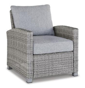 Naples Beach Lounge Chair with Cushion - 46 Furniture and Mattress Gallery
