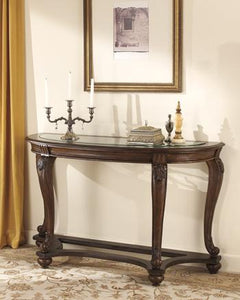 Norcastle Sofa/Console Table - 46 Furniture and Mattress Gallery