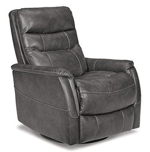 Riptyme Swivel Glider Recliner - 46 Furniture and Mattress Gallery