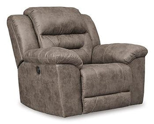 Stoneland Power Recliner - 46 Furniture and Mattress Gallery
