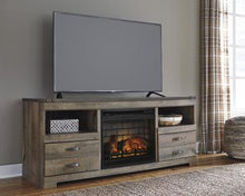 Load image into Gallery viewer, Trinell 63&quot; TV Stand with Electric Fireplace - 46 Furniture and Mattress Gallery
