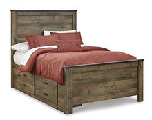 Load image into Gallery viewer, Trinell Bed with 2 Storage Drawers - 46 Furniture and Mattress Gallery
