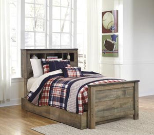 Trinell Youth Bed with 1 Large Storage Drawer - 46 Furniture and Mattress Gallery
