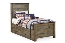 Load image into Gallery viewer, Trinell Youth Bed with 2 Storage Drawers - 46 Furniture and Mattress Gallery
