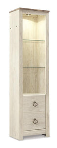 Willowton 3-Piece Entertainment Center - 46 Furniture and Mattress Gallery