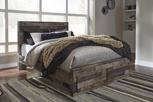 Derekson Bed with 2 Storage Drawers - 46 Furniture and Mattress Gallery