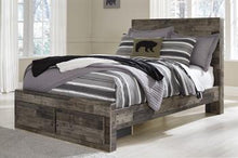Load image into Gallery viewer, Derekson Bed with 2 Storage Drawers - 46 Furniture and Mattress Gallery
