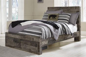 Derekson Bed with 2 Storage Drawers - 46 Furniture and Mattress Gallery