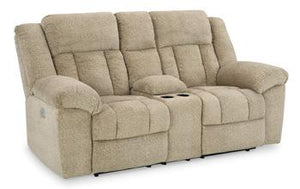 Tip-Off Power Reclining Loveseat - 46 Furniture and Mattress Gallery